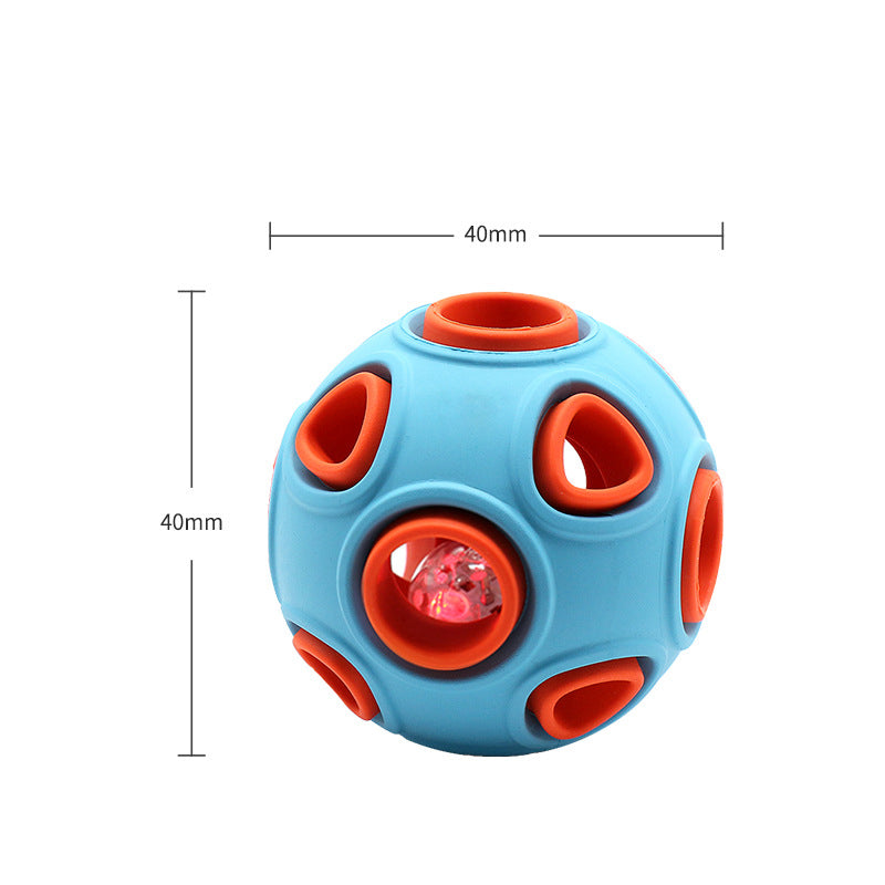 Pelota de Juguete para Perros que Brilla en la Oscuridad para Masticar (Mediana/Grande)