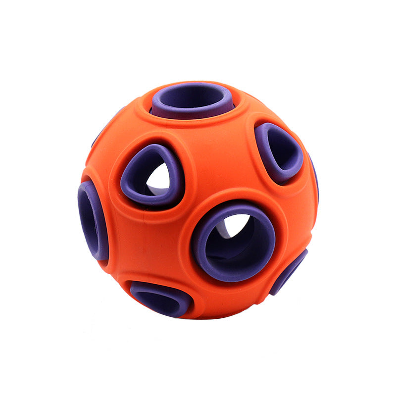 Pelota de Juguete para Perros que Brilla en la Oscuridad para Masticar (Mediana/Grande)