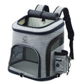 Mochila Transpirable para Mascotas Pequeñas y Gatos
