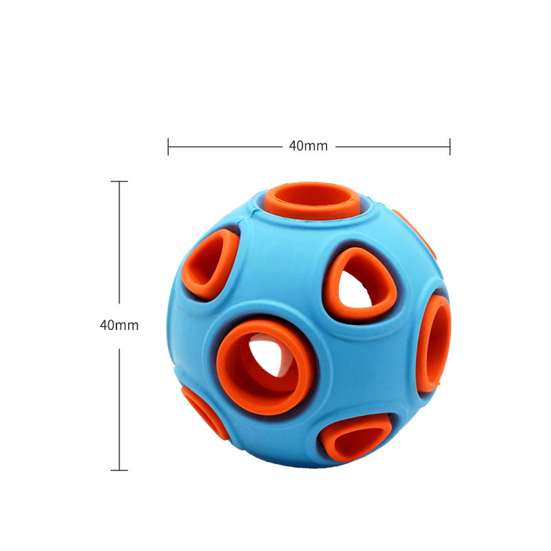 Pelota de Juguete para Perros que Brilla en la Oscuridad para Masticar (Mediana/Grande)