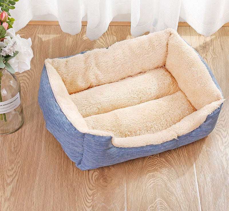 Cama para perros y gatos medianos y grandes