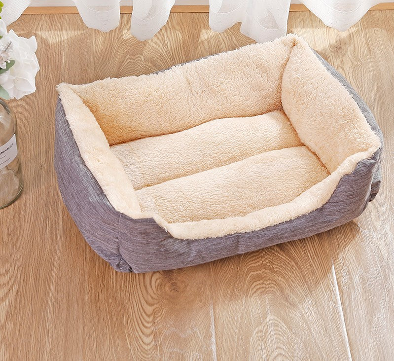 Cama para perros y gatos medianos y grandes