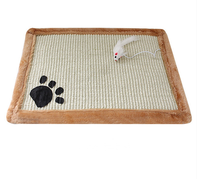 Alfombra y Tablero Rascador para Gatos