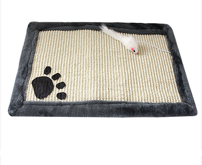 Alfombra y Tablero Rascador para Gatos