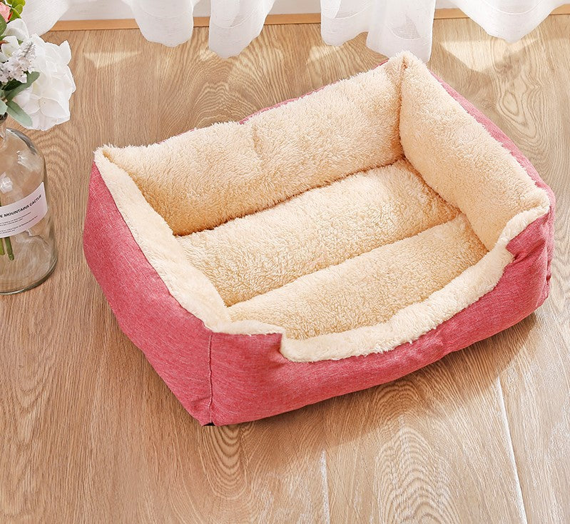 Cama para perros y gatos medianos y grandes