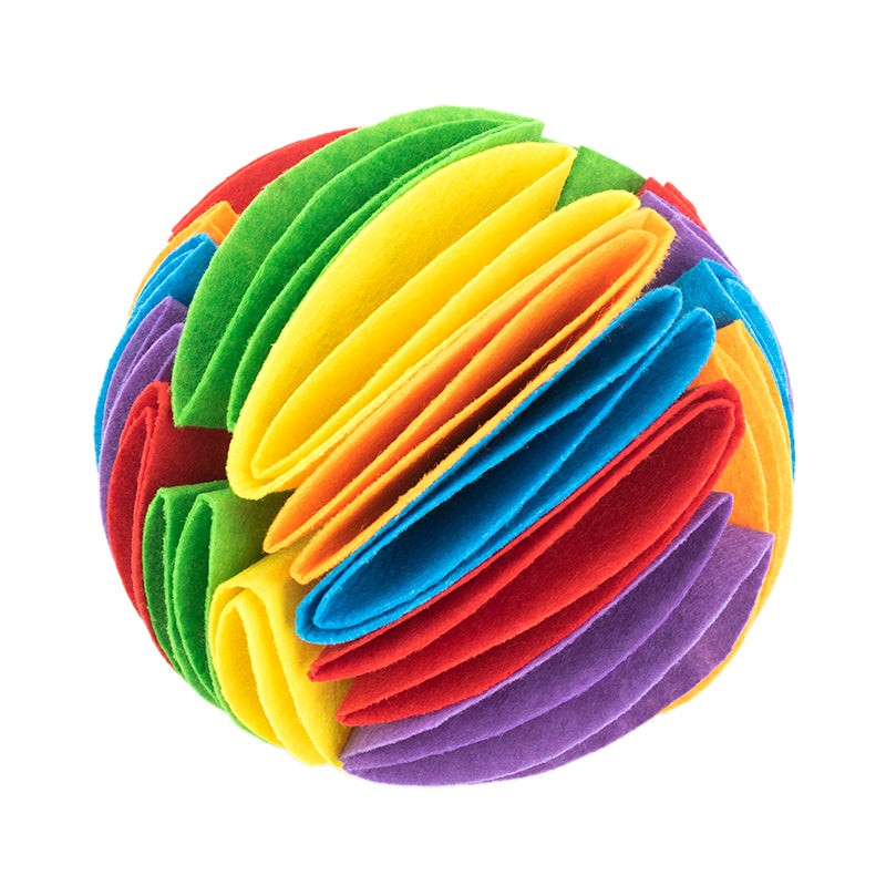 Bola Plegable para Perros para Juegos de Entrenamiento de IQ