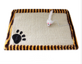 Alfombra y Tablero Rascador para Gatos