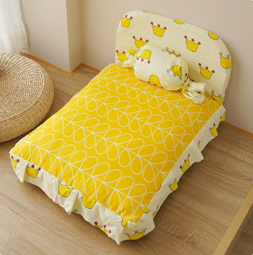 Cama para Perros Pequeños y Gatos, Diseño Lavable