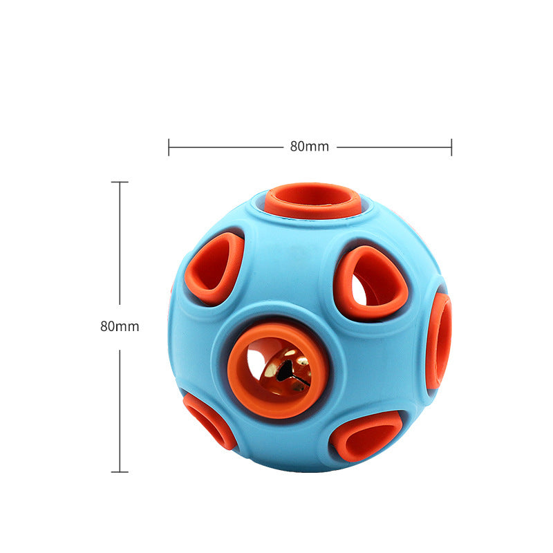 Pelota de Juguete para Perros que Brilla en la Oscuridad para Masticar (Mediana/Grande)