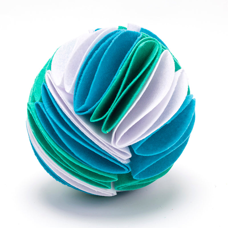 Bola Plegable para Perros para Juegos de Entrenamiento de IQ