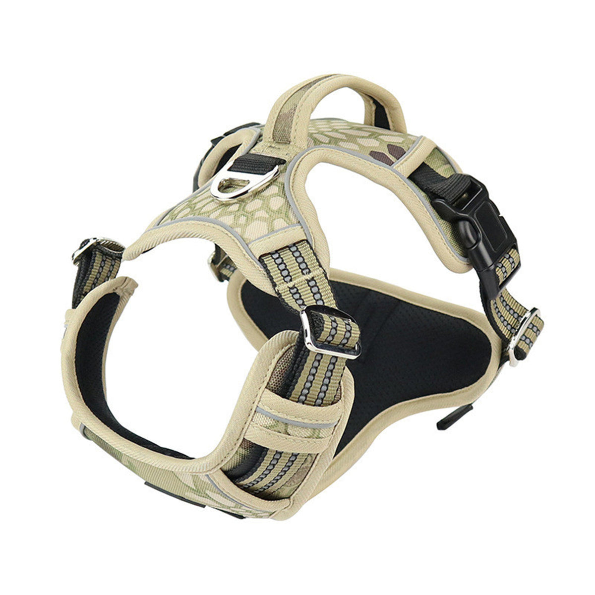 Arnés para Mascotas Impermeable y Duradero con Asa Vertical