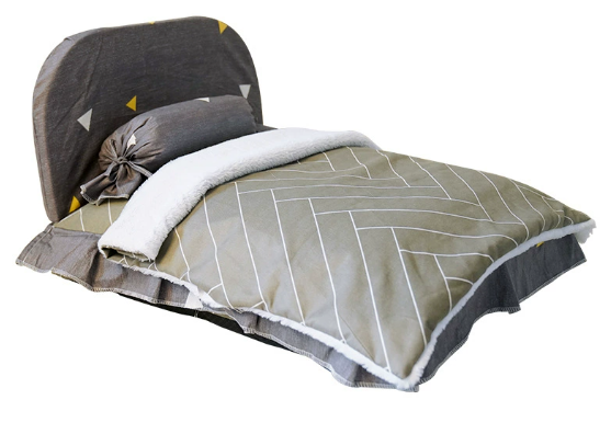 Cama para Perros Pequeños y Gatos, Diseño Lavable