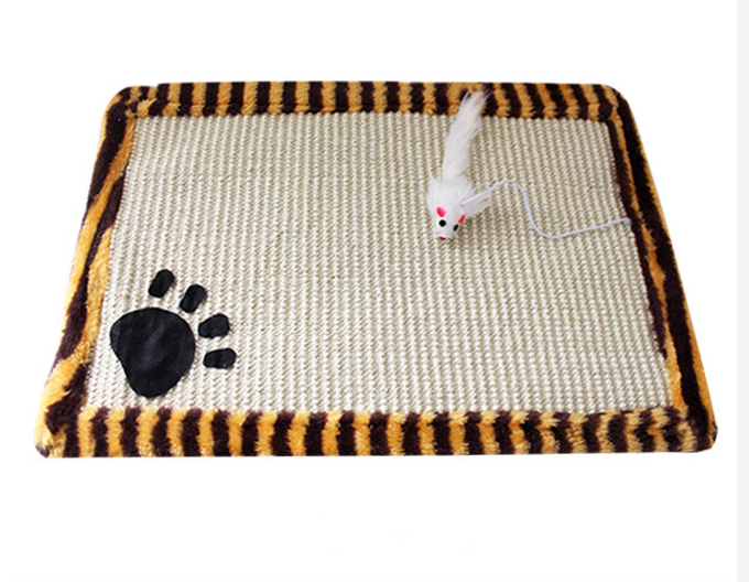 Alfombra y Tablero Rascador para Gatos