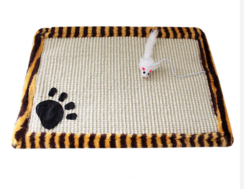 Alfombra y Tablero Rascador para Gatos