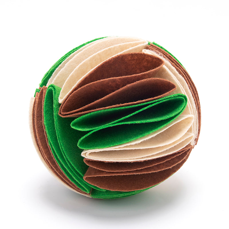Bola Plegable para Perros para Juegos de Entrenamiento de IQ