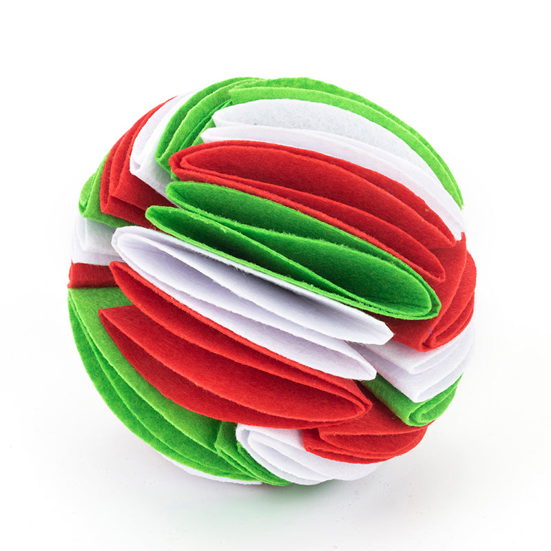 Bola Plegable para Perros para Juegos de Entrenamiento de IQ