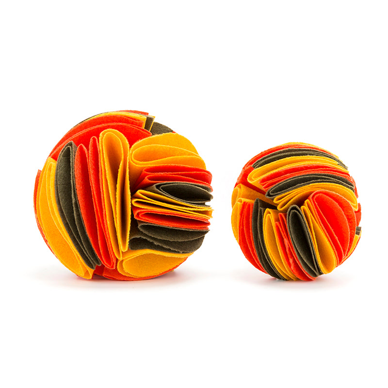 Bola Plegable para Perros para Juegos de Entrenamiento de IQ
