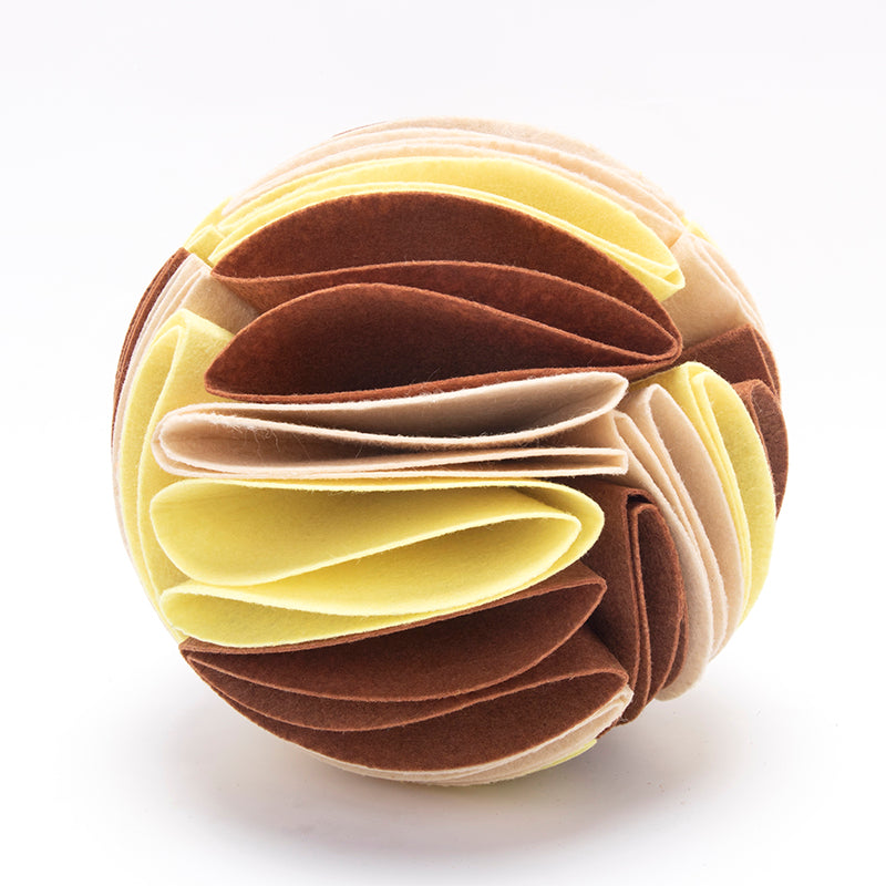 Bola Plegable para Perros para Juegos de Entrenamiento de IQ