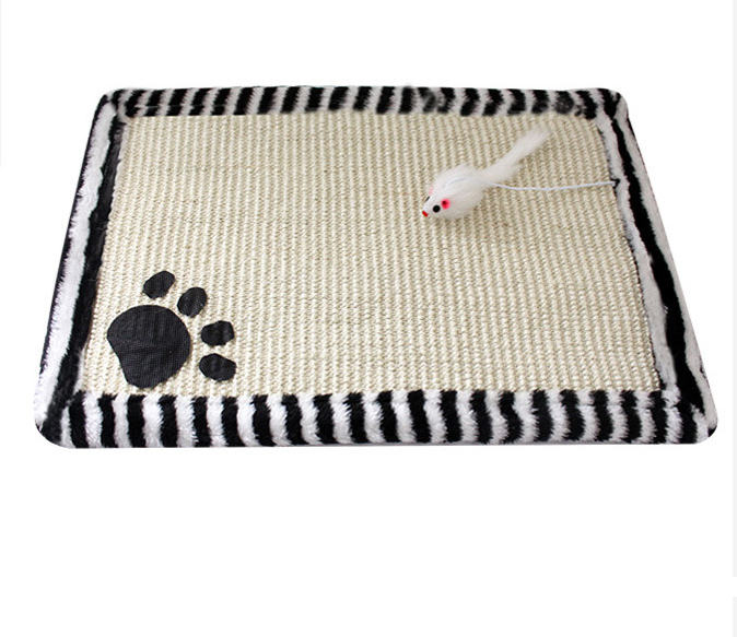 Alfombra y Tablero Rascador para Gatos