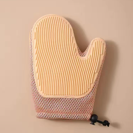 Guantes de Masaje de Silicona y Cepillos para Remover Pelo de Mascotas