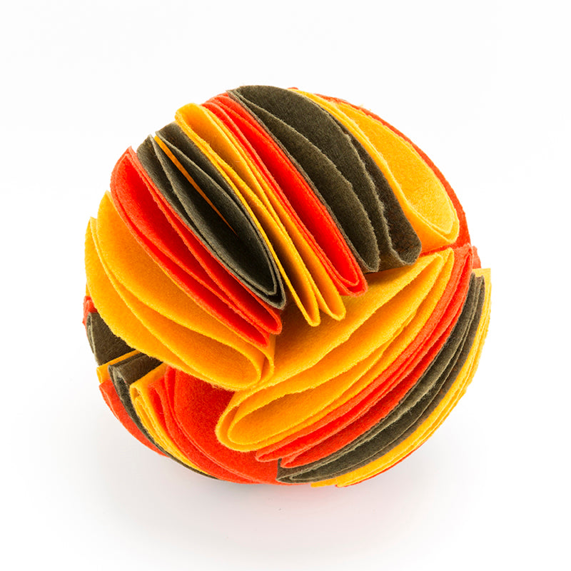 Bola Plegable para Perros para Juegos de Entrenamiento de IQ
