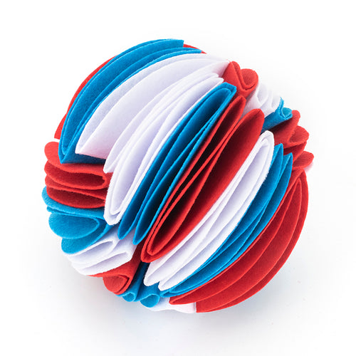 Bola Plegable para Perros para Juegos de Entrenamiento de IQ