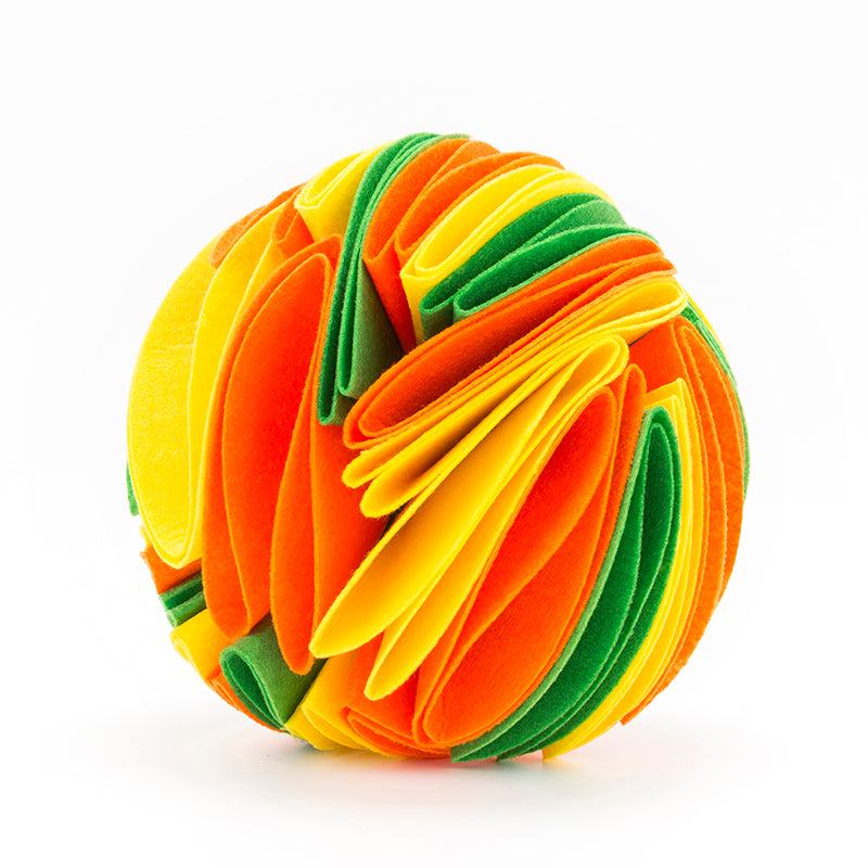 Bola Plegable para Perros para Juegos de Entrenamiento de IQ
