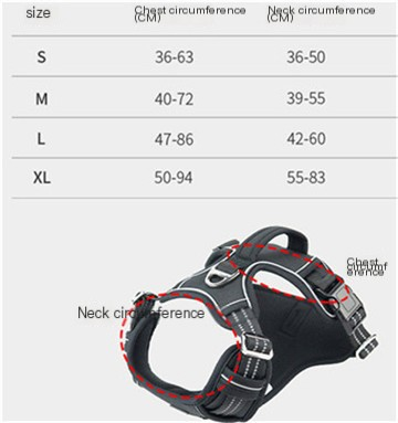 Arnés para Mascotas Impermeable y Duradero con Asa Vertical