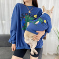 Ropa para Perros de Coincidencia entre Padre-Mascota con Estampado