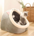 Cama Cerrada para Perros Pequeños y Gatos