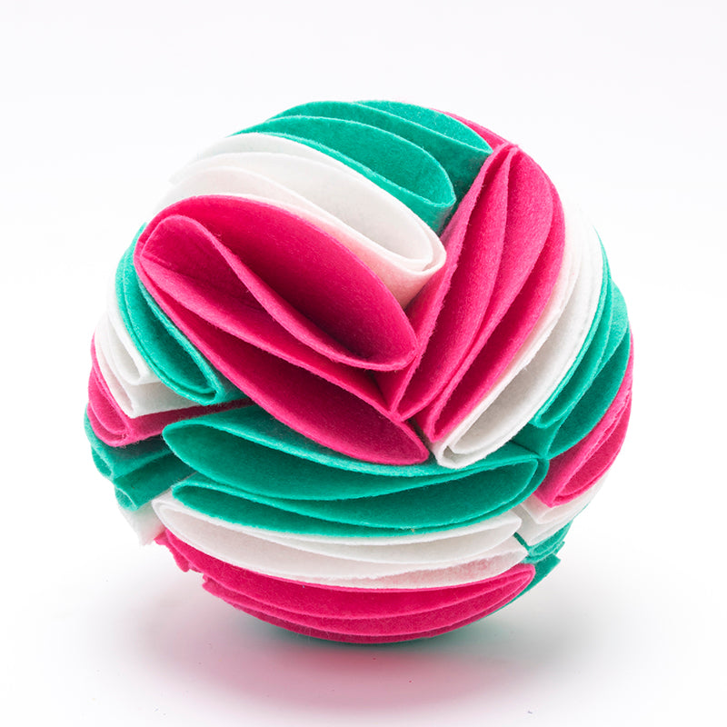 Bola Plegable para Perros para Juegos de Entrenamiento de IQ