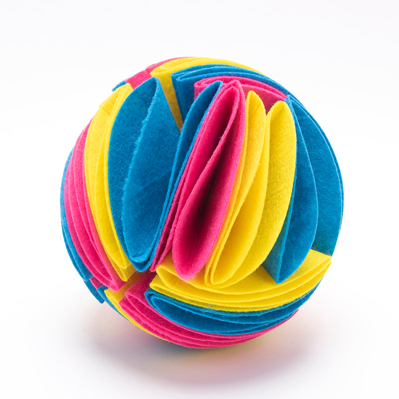 Bola Plegable para Perros para Juegos de Entrenamiento de IQ