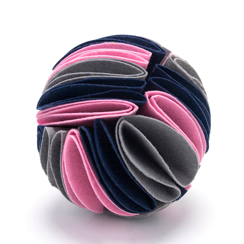 Bola Plegable para Perros para Juegos de Entrenamiento de IQ